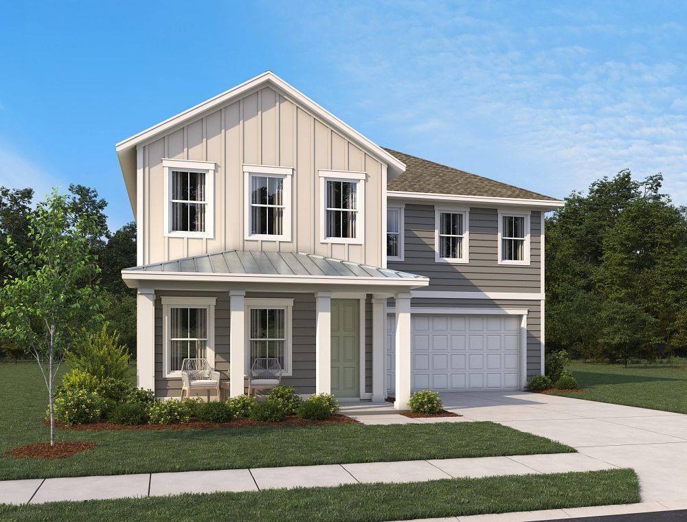 Griffin II - Weslyn Park: Saint Cloud, Florida - Ashton Woods