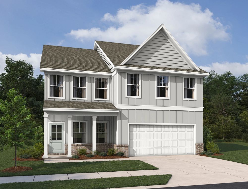 The Estates At Casteel By Ashton Woods  16 Everly Way. Bethlehem, GA 30620