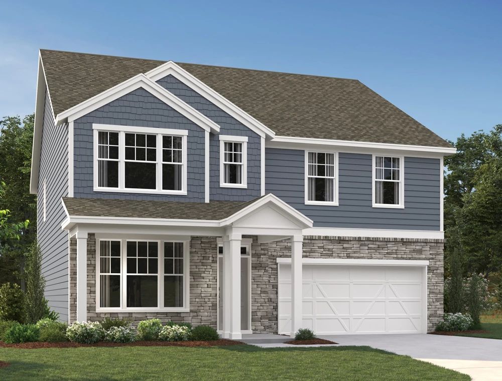 The Estates at Casteel - Hampstead Elevation Image 2