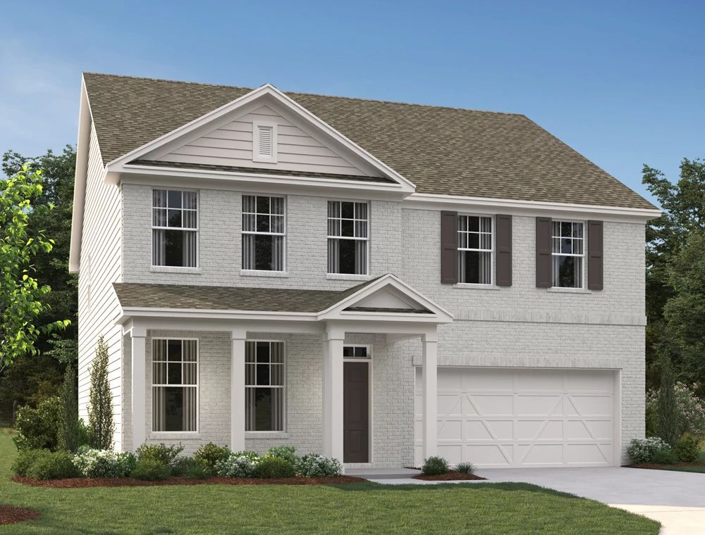 The Estates at Casteel - Hampstead Elevation Image 3