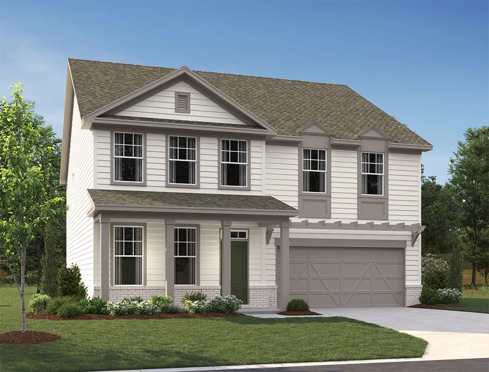 The Estates At Casteel By Ashton Woods  16 Everly Way. Bethlehem, GA 30620