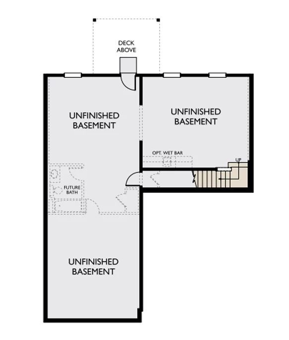 The Estates at Casteel - Hampstead Plan Image 1