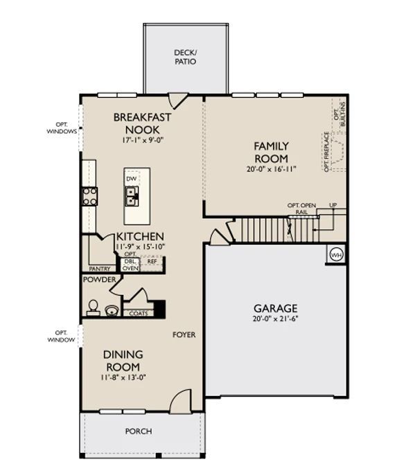 The Estates at Casteel - Hampstead Plan Image 2
