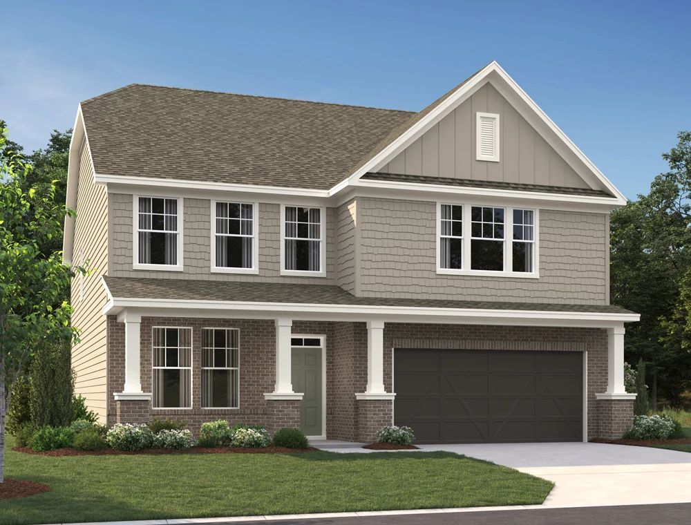The Estates at Casteel - Savoy Elevation Image 1