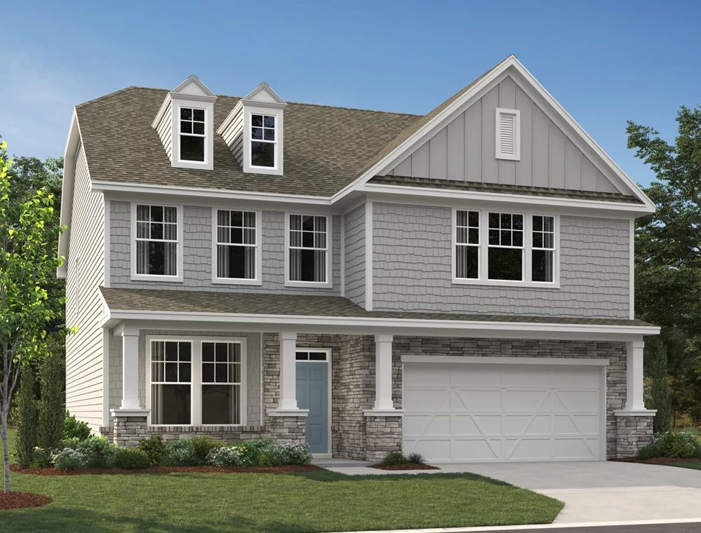 The Estates at Casteel - Savoy Elevation Image 2