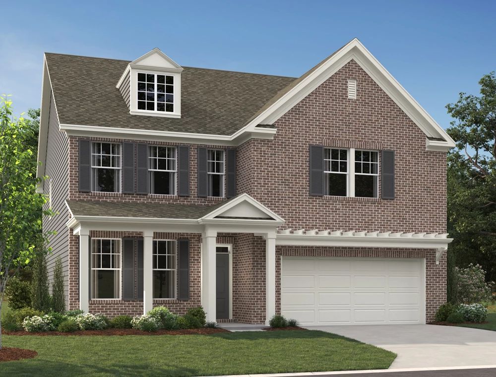 The Estates at Casteel - Savoy Elevation Image 3