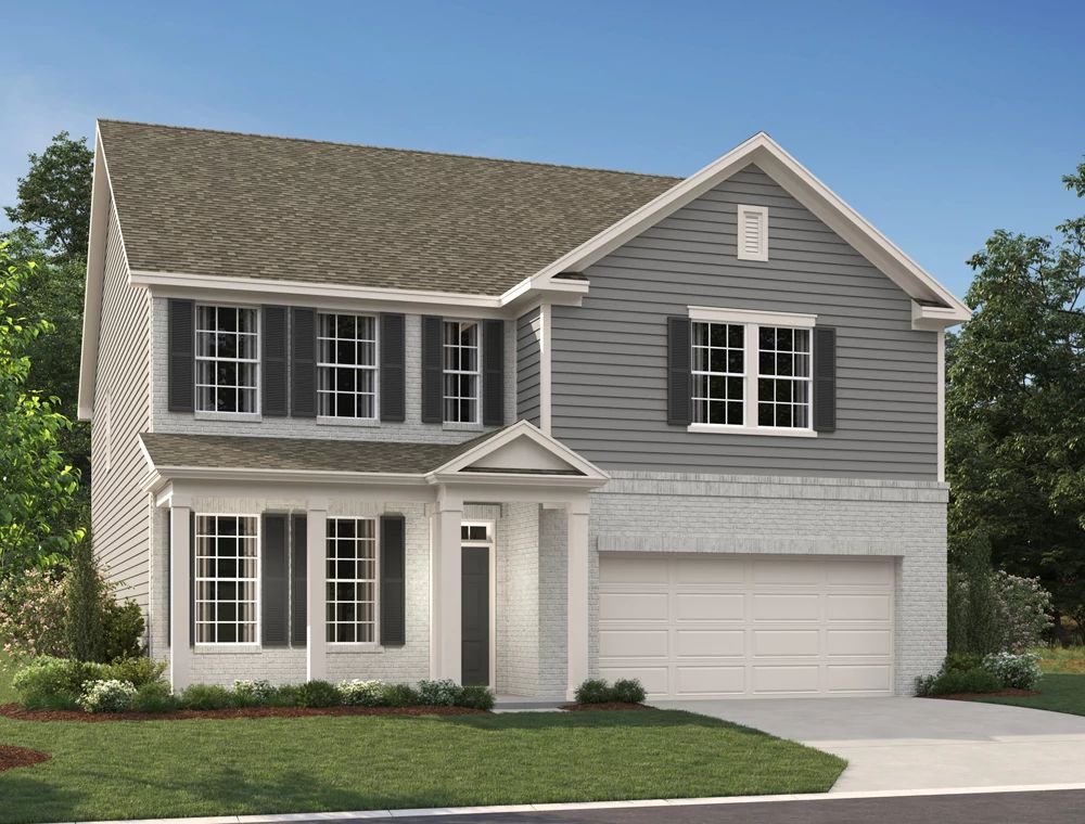 The Estates at Casteel - Savoy Elevation Image 4