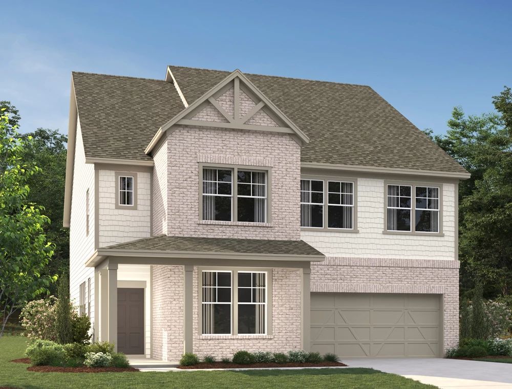 The Estates at Casteel - Lancaster Elevation Image 1