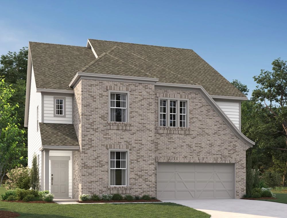 The Estates at Casteel - Lancaster Elevation Image 2