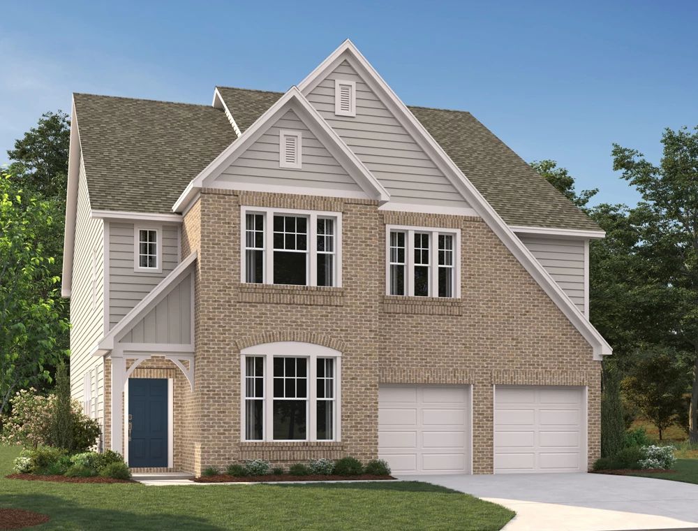 The Estates at Casteel - Lancaster Elevation Image 3