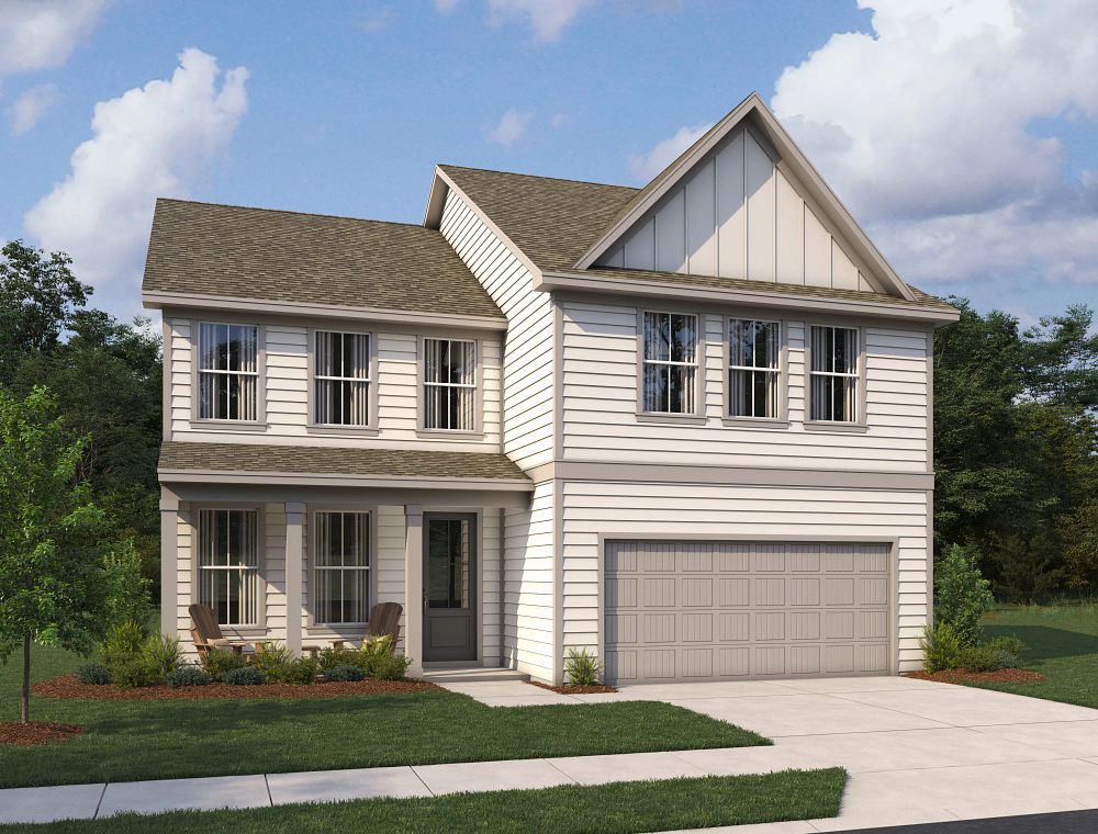 The Estates At Casteel By Ashton Woods  16 Everly Way. Bethlehem, GA 30620