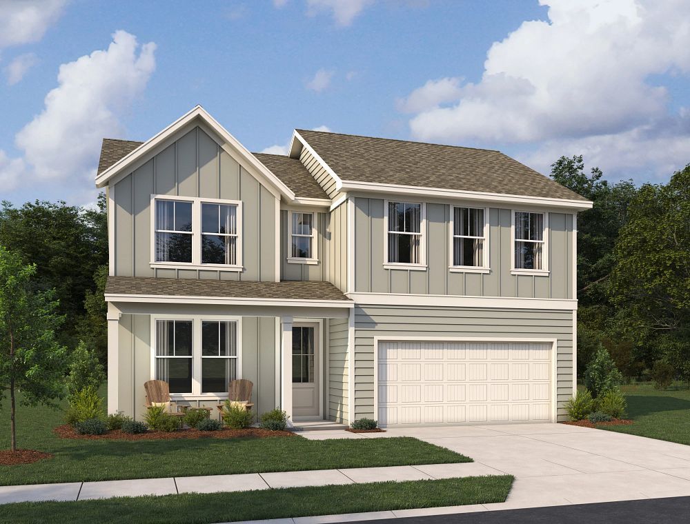 The Estates At Casteel By Ashton Woods  16 Everly Way. Bethlehem, GA 30620