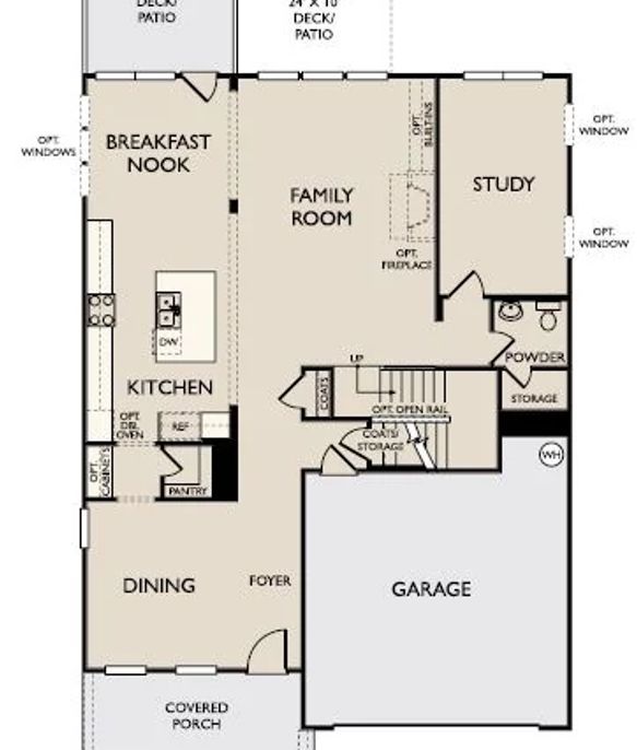 The Estates at Casteel - Savoy Plan Image 1