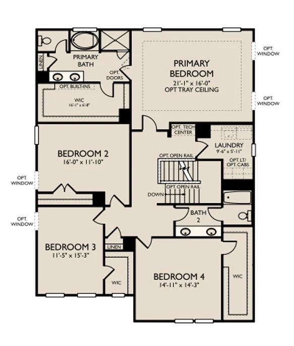 The Estates at Casteel - Savoy Plan Image 2