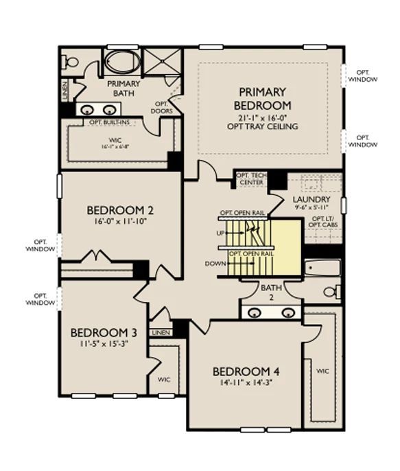 The Estates at Casteel - Savoy Plan Image 3