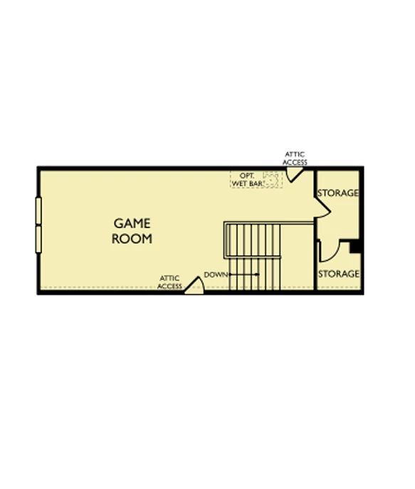 The Estates at Casteel - Savoy Plan Image 4