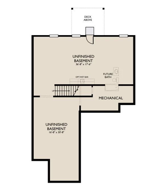 The Estates at Casteel - Lancaster Plan Image 1