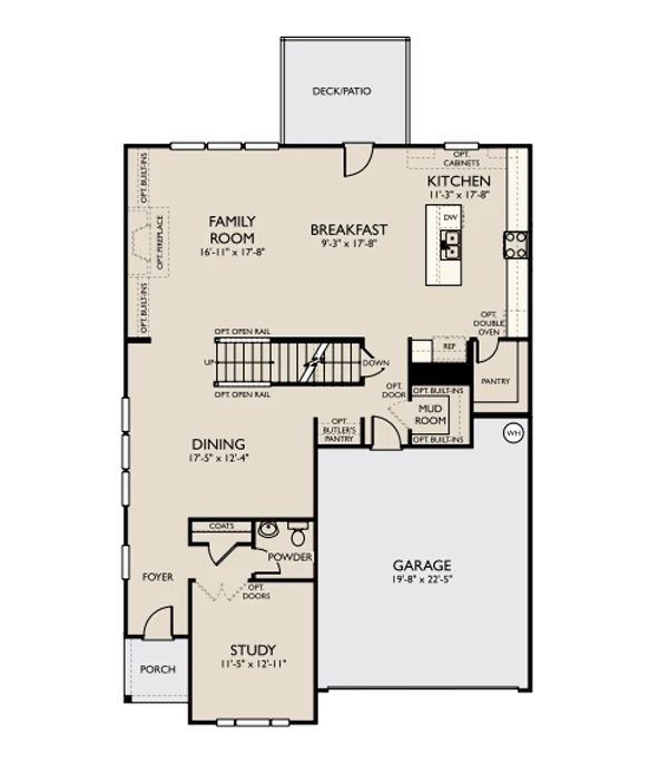 The Estates at Casteel - Lancaster Plan Image 2