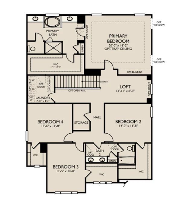 The Estates at Casteel - Lancaster Plan Image 3