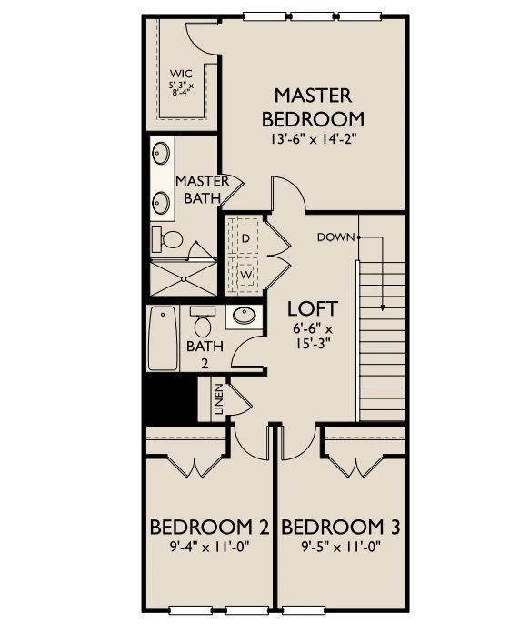 Park Vue - Cedar Plan Image 2
