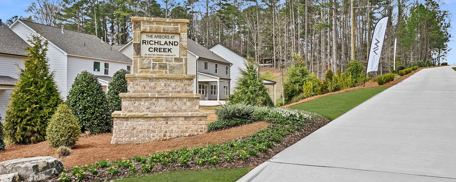 casa en Arbors at Richland Creek por Ashton Woods