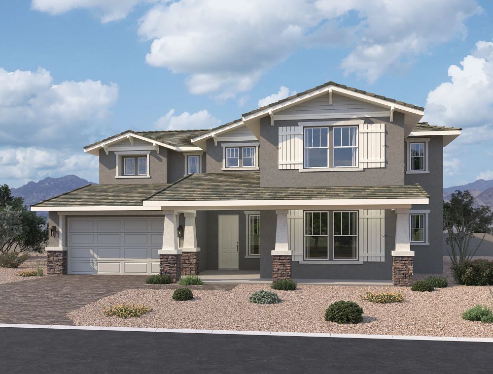 Spruce - Madera: Queen Creek, Arizona - Ashton Woods