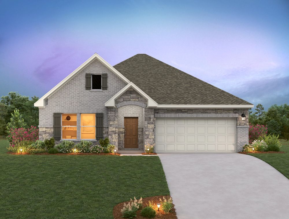 Lancaster floor plan