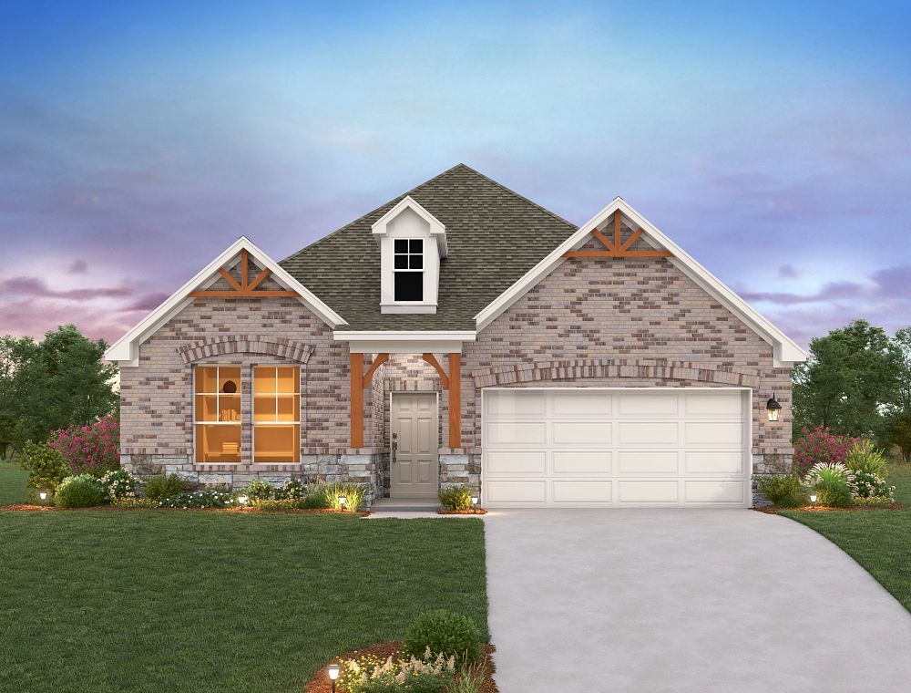 Manchester II - Berry Creek Highlands: Georgetown, Texas - Ashton Woods