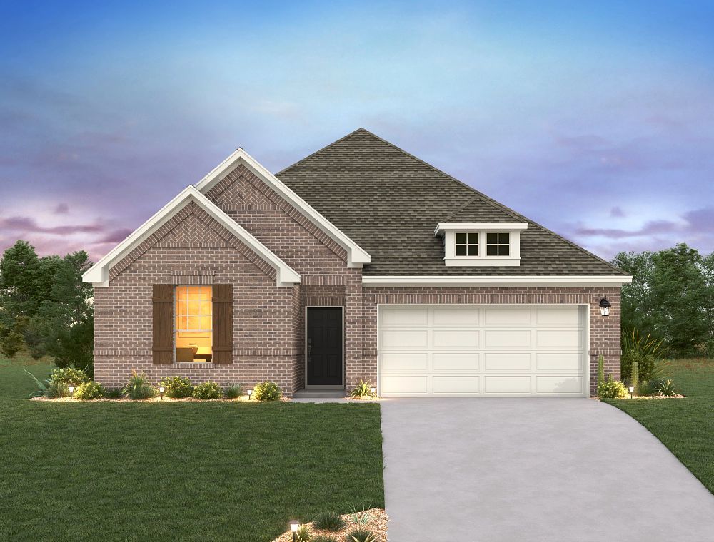 Berry Creek Highlands - Manchester II Elevation Image 2