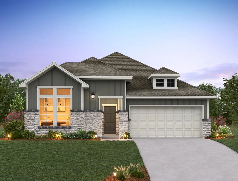 Cheyenne II - Lagos Reserve: Manor, Texas - Ashton Woods