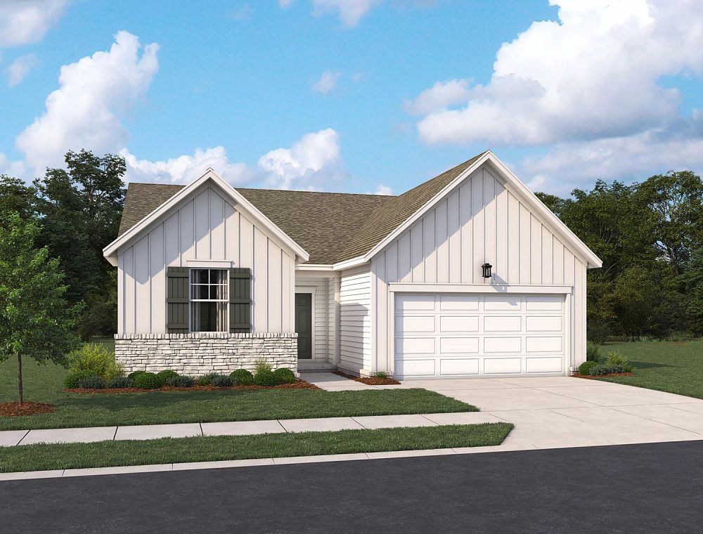 Canyon II - Cedars of Cane Ridge | 55+ Community: Antioch, Tennessee - Ashton Woods