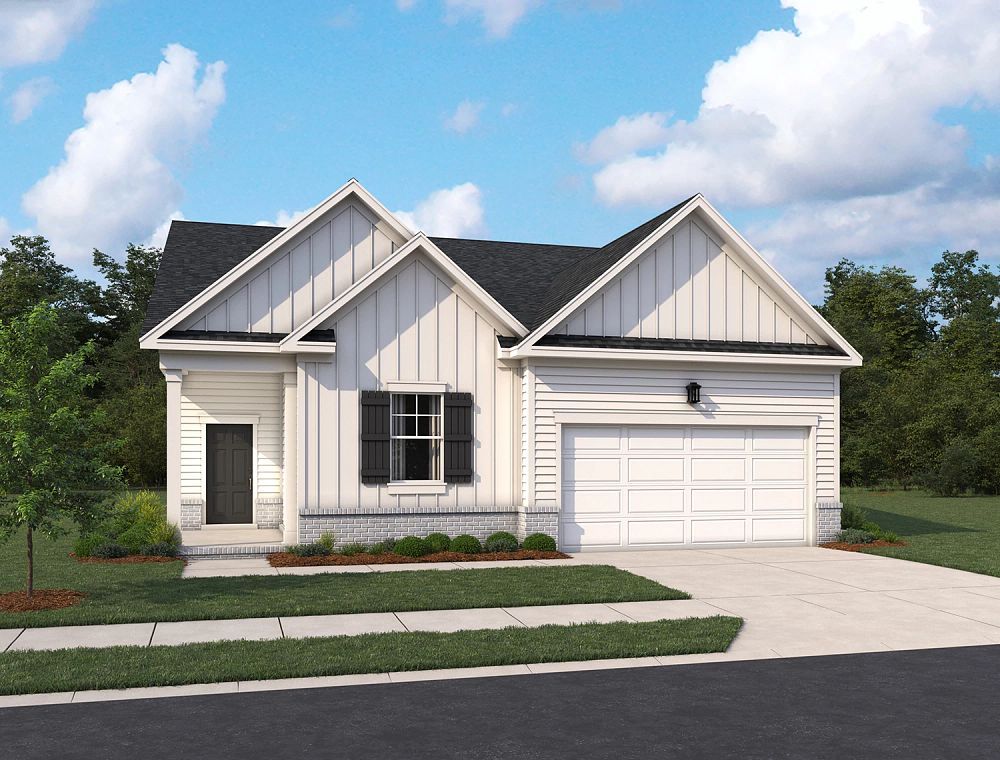 Palmer II - Cedars of Cane Ridge | 55+ Community: Antioch, Tennessee - Ashton Woods