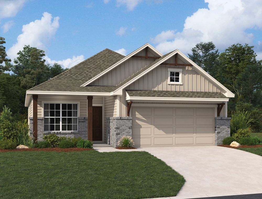 Brodie - Saddlebrook Ranch: Schertz, Texas - Ashton Woods
