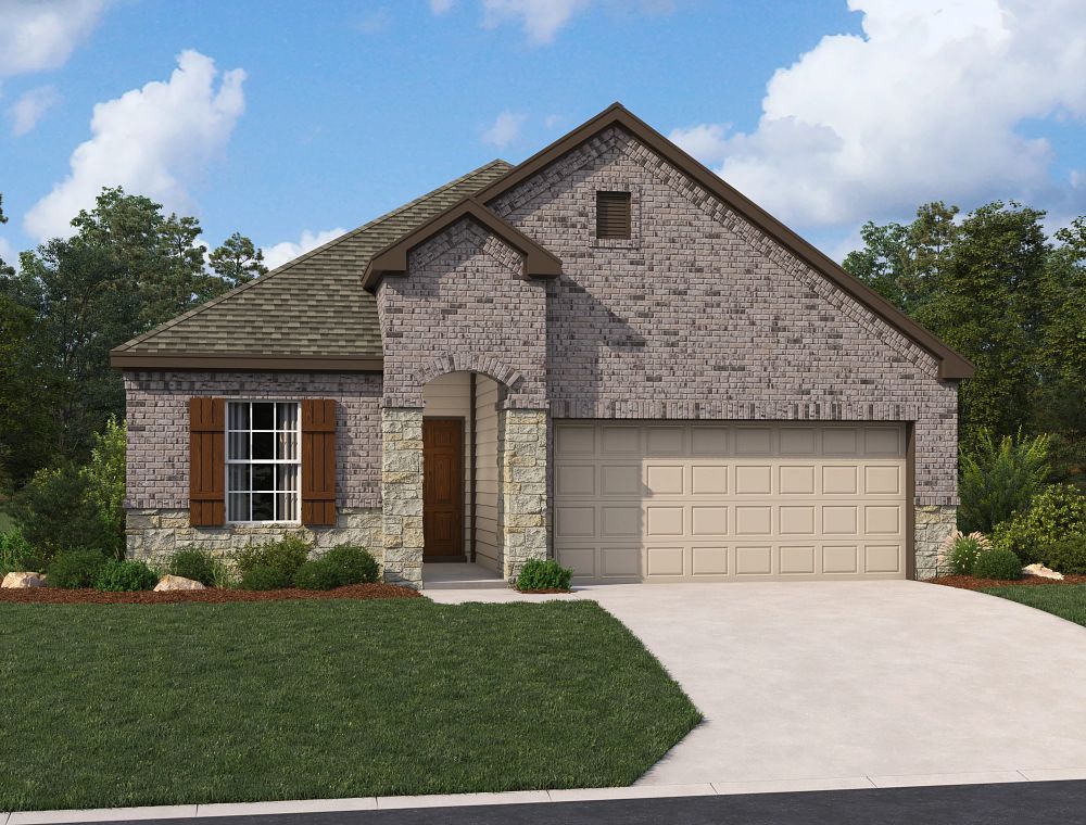 Hadley - The Wilder: Adkins, Texas - Ashton Woods