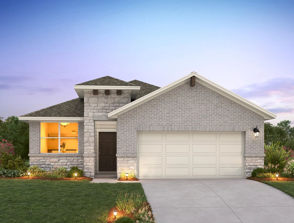 Brodie - Berry Creek Highlands: Georgetown, Texas - Ashton Woods