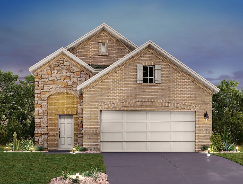 McKinney - La Cima: San Marcos, Texas - Ashton Woods