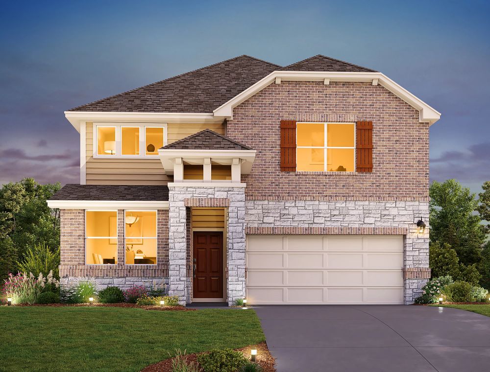 Colton - Berry Creek Highlands: Georgetown, Texas - Ashton Woods