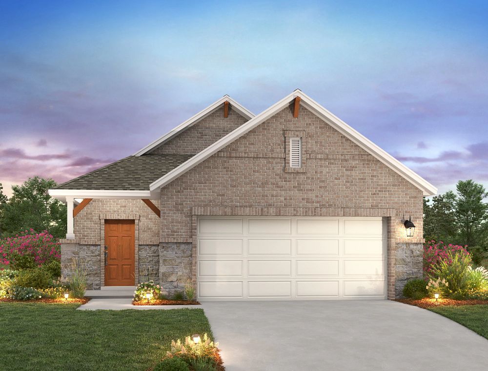 Travis - Lariat: Liberty Hill, Texas - Ashton Woods