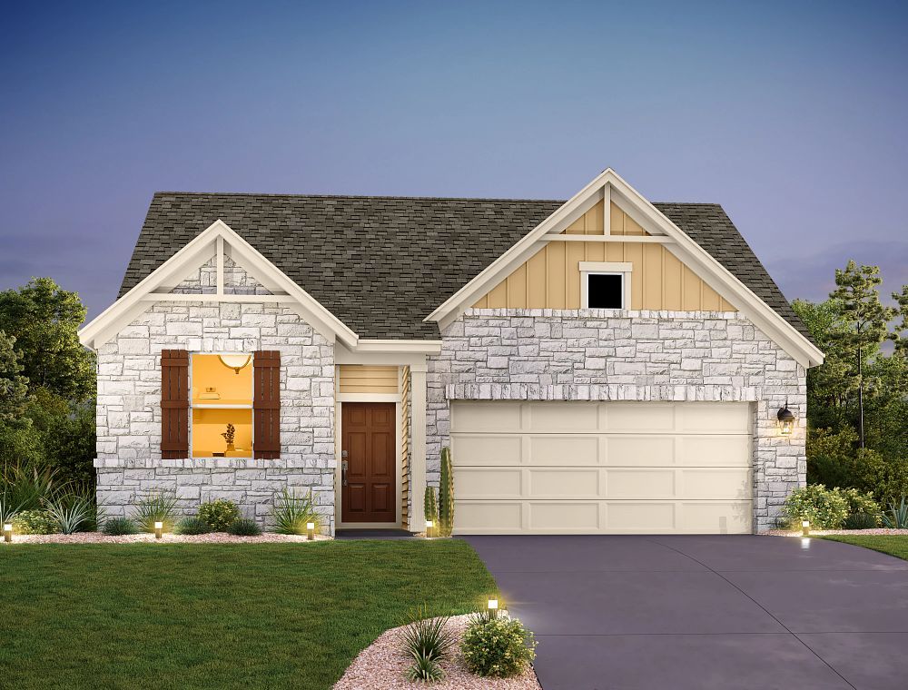 Cartwright - Rolling Glen: Hutto, Texas - Ashton Woods