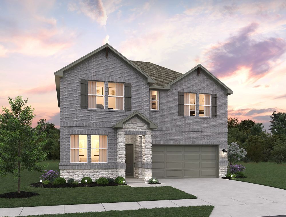Blake - Berry Creek Highlands: Georgetown, Texas - Ashton Woods