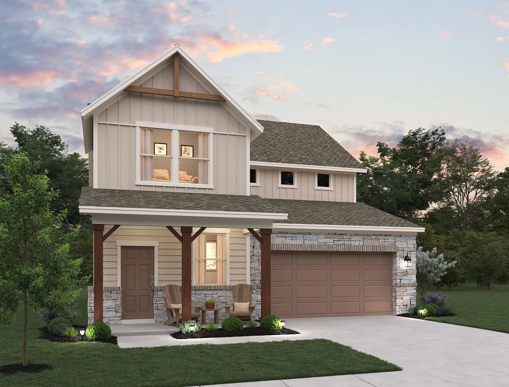 Sierra - Rolling Glen: Hutto, Texas - Ashton Woods