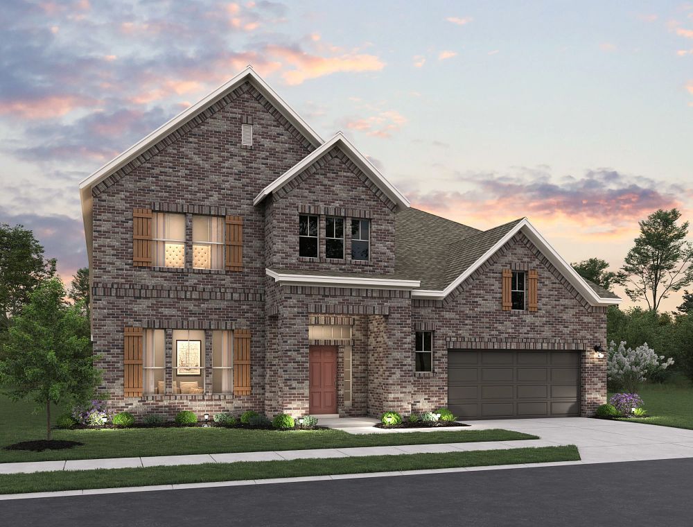 Provence - Ashlyn Elevation Image 3
