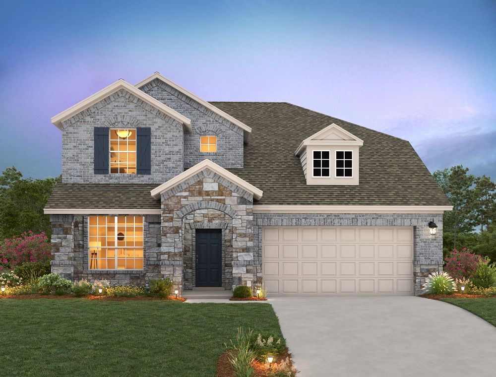 Thornton - The Trails at Carmel: Pflugerville, Texas - Ashton Woods