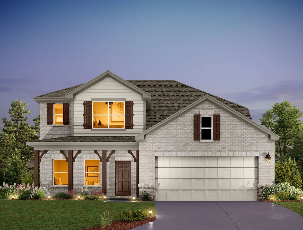 Winchester - Berry Creek Highlands: Georgetown, Texas - Ashton Woods