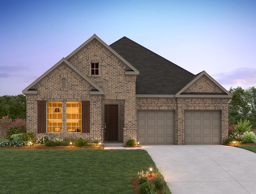 Sawgrass - The Trails at Carmel: Pflugerville, Texas - Ashton Woods