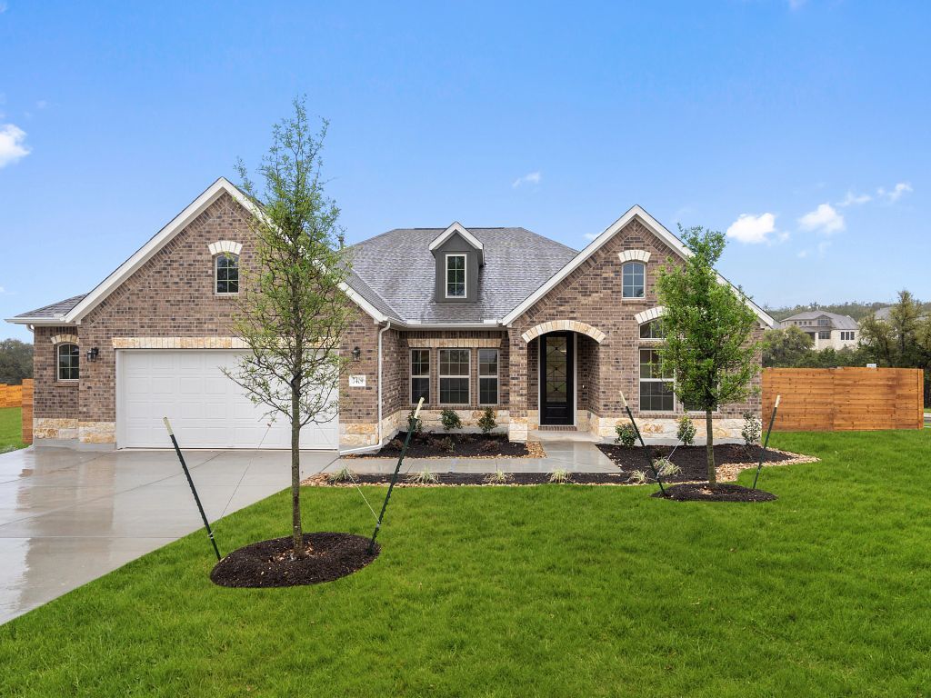 Palmer - The Trails at Carmel: Pflugerville, Texas - Ashton Woods
