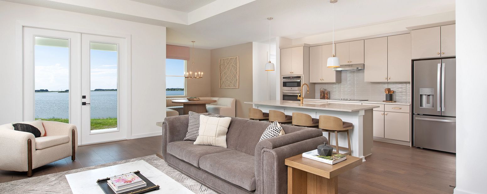 Crescent Shores por Ashton Woods en Jacksonville-St. Augustine Florida