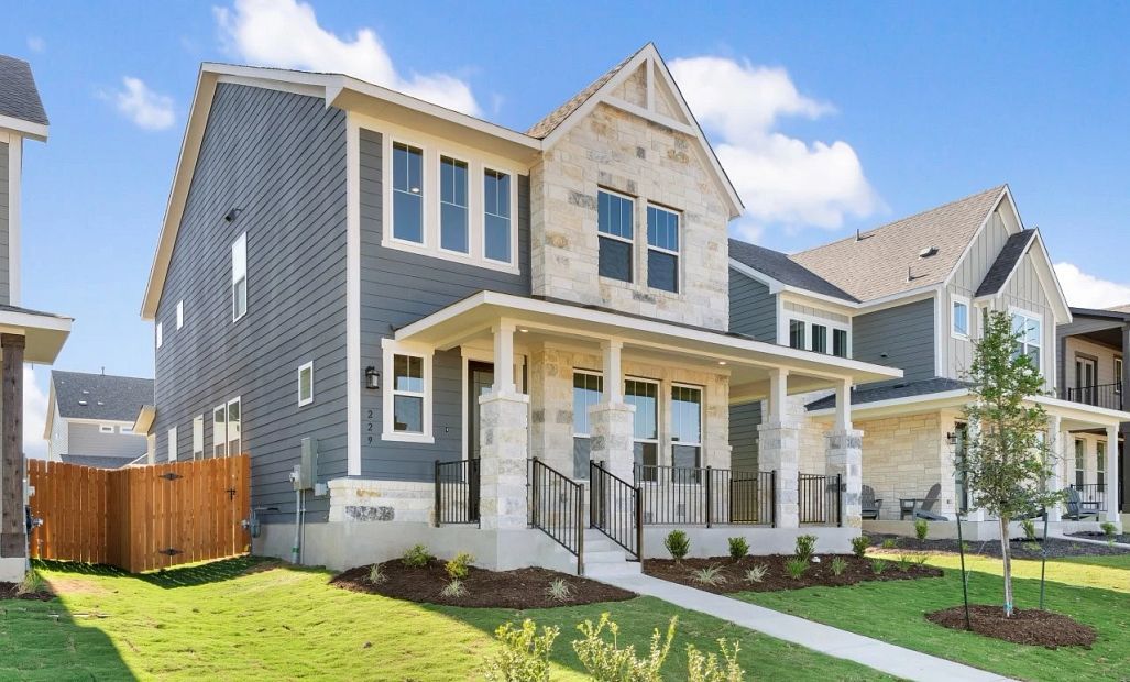 Falcon - Lariat: Liberty Hill, Texas - Ashton Woods