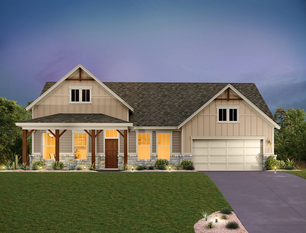 Avalon - The Trails at Carmel: Pflugerville, Texas - Ashton Woods