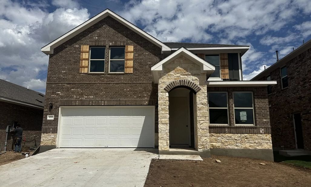 Cassidy - Berry Creek Highlands: Georgetown, Texas - Ashton Woods